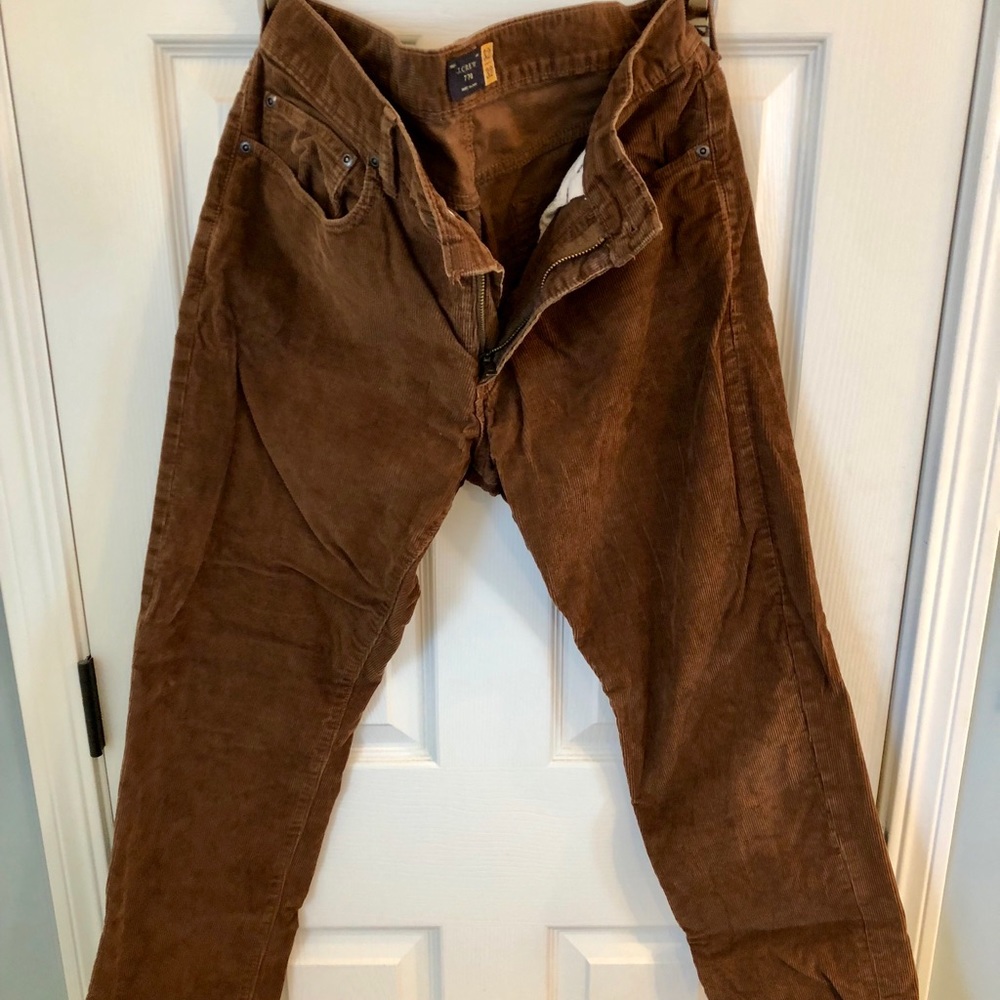 J.Crew men’s slim fit corduroy pant 32X32